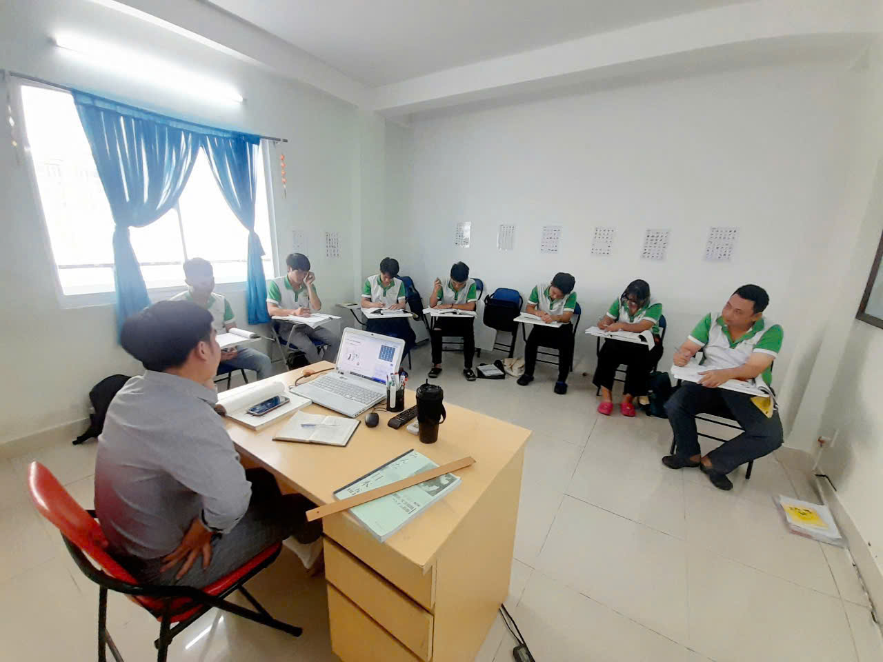 TRUNG TÂM NGOẠI NGỮ MINH Á